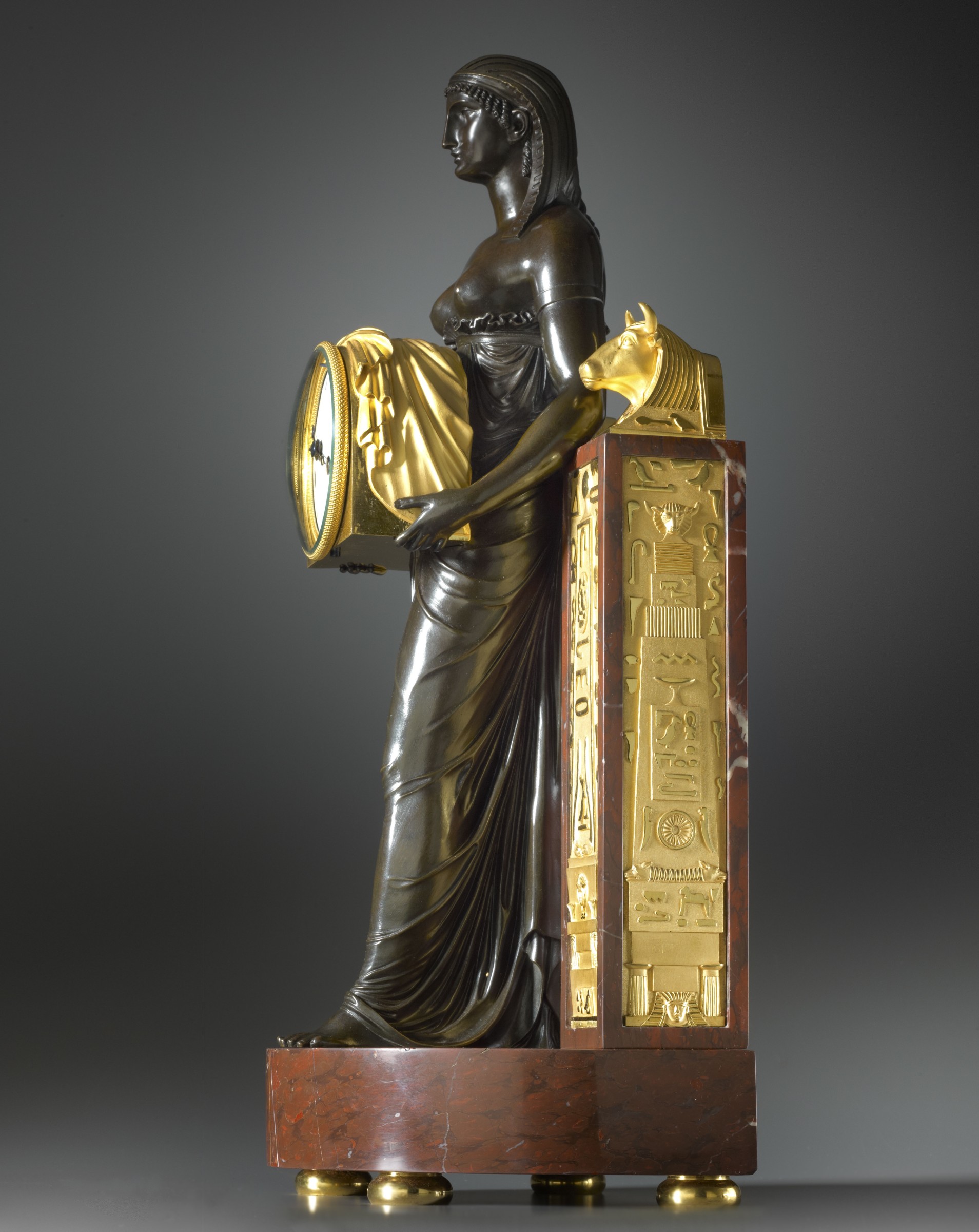 Regency Fireplace Parts Unique Gabriel Le Roy An Empire Pendule   L égyptienne by Gabriel