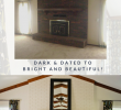 Remove Fireplace Hearth Lovely 5 Simple Steps to Painting A Brick Fireplace