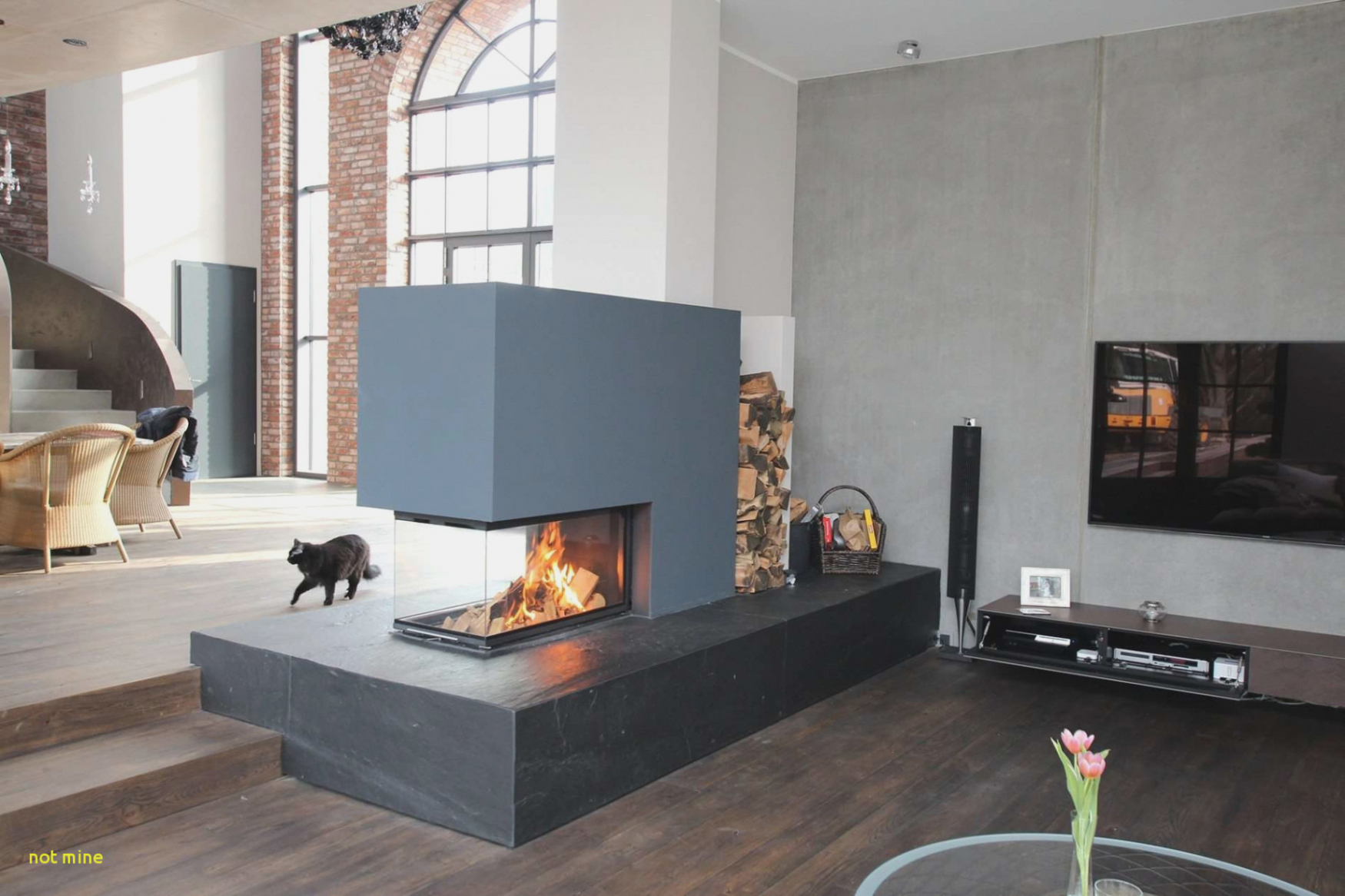 Removing Stone From Fireplace Luxury Fernseher über Kamin — Temobardz Home Blog