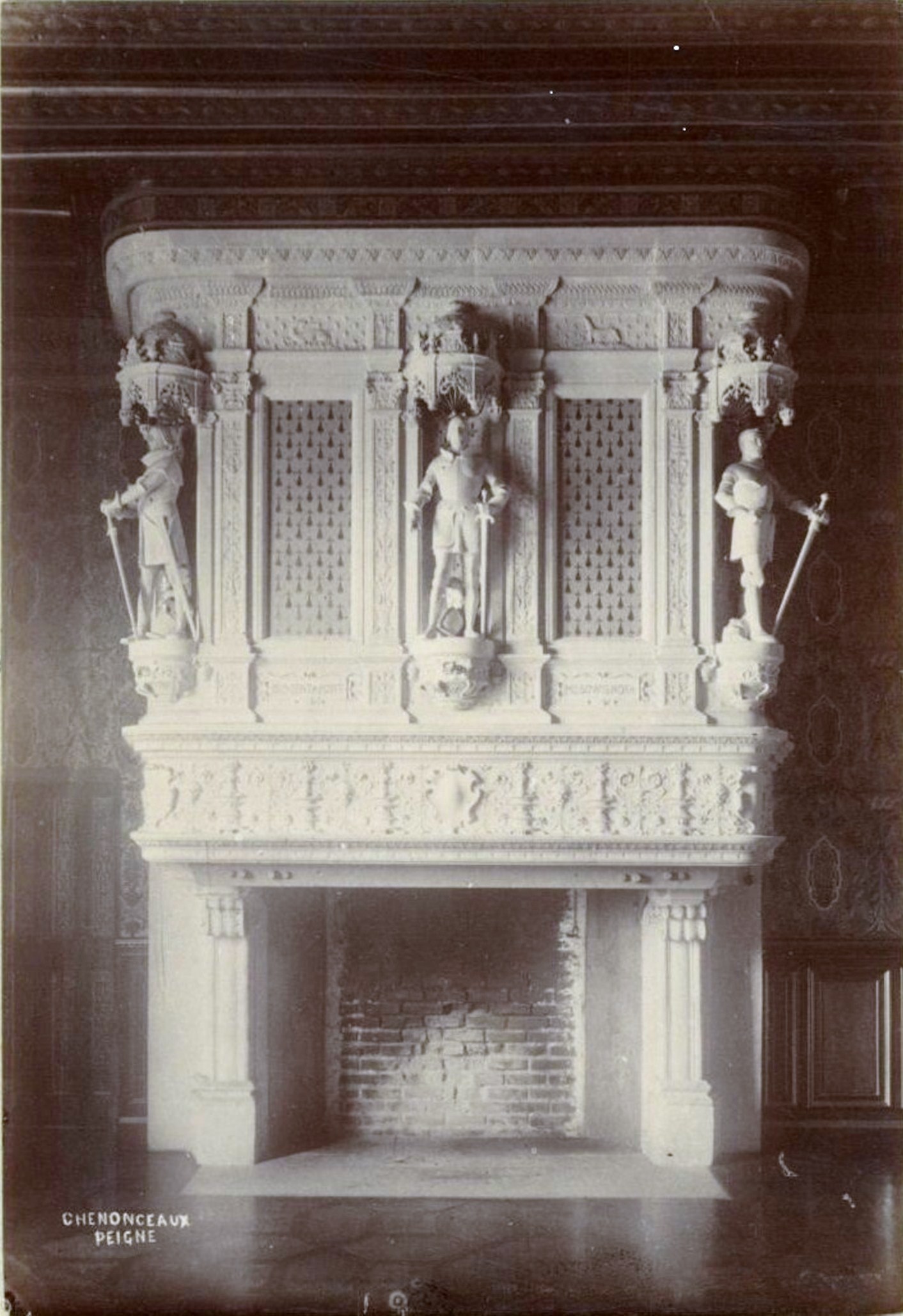 Renaissance Fireplace Unique File Chambre De Fran§ois 1er   Chenonceau 05