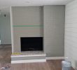 Renovate Brick Fireplace Beautiful Brick Fireplace Makeover You Won T Believe the after