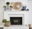 Renovate Brick Fireplace New How to Update Brick Fireplace Charming Fireplace