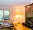 Renovate Brick Fireplace New Lamvik Kamel Mid Century Modern Renovation