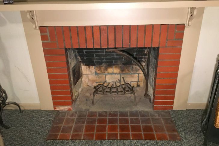 Replace Broken Fireplace Glass Unique How to Fix Mortar Gaps In A Fireplace Fire Box