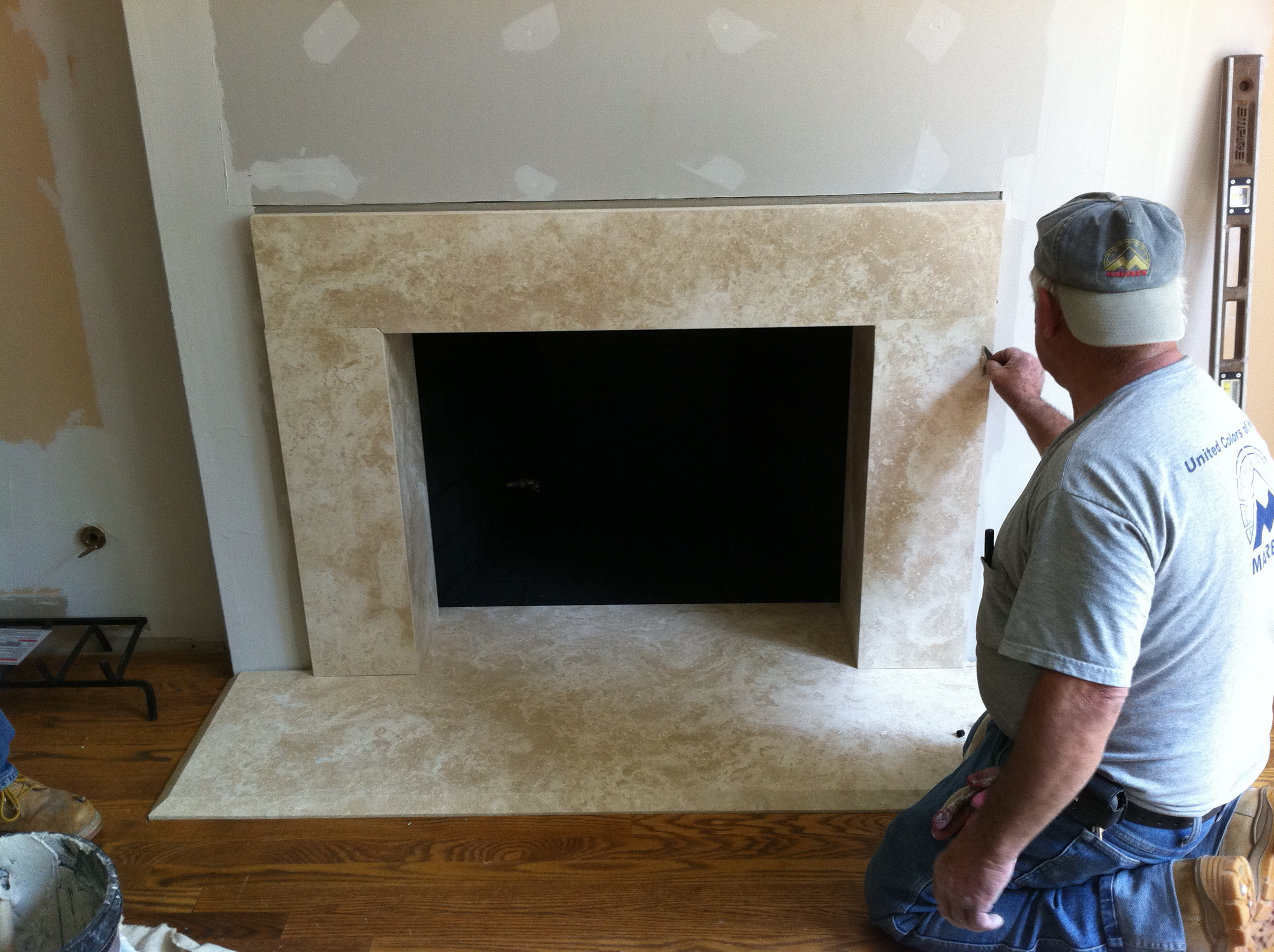 Replacing Fireplace Mantel Best Of Well Known Fireplace Marble Surround Replacement &ec98