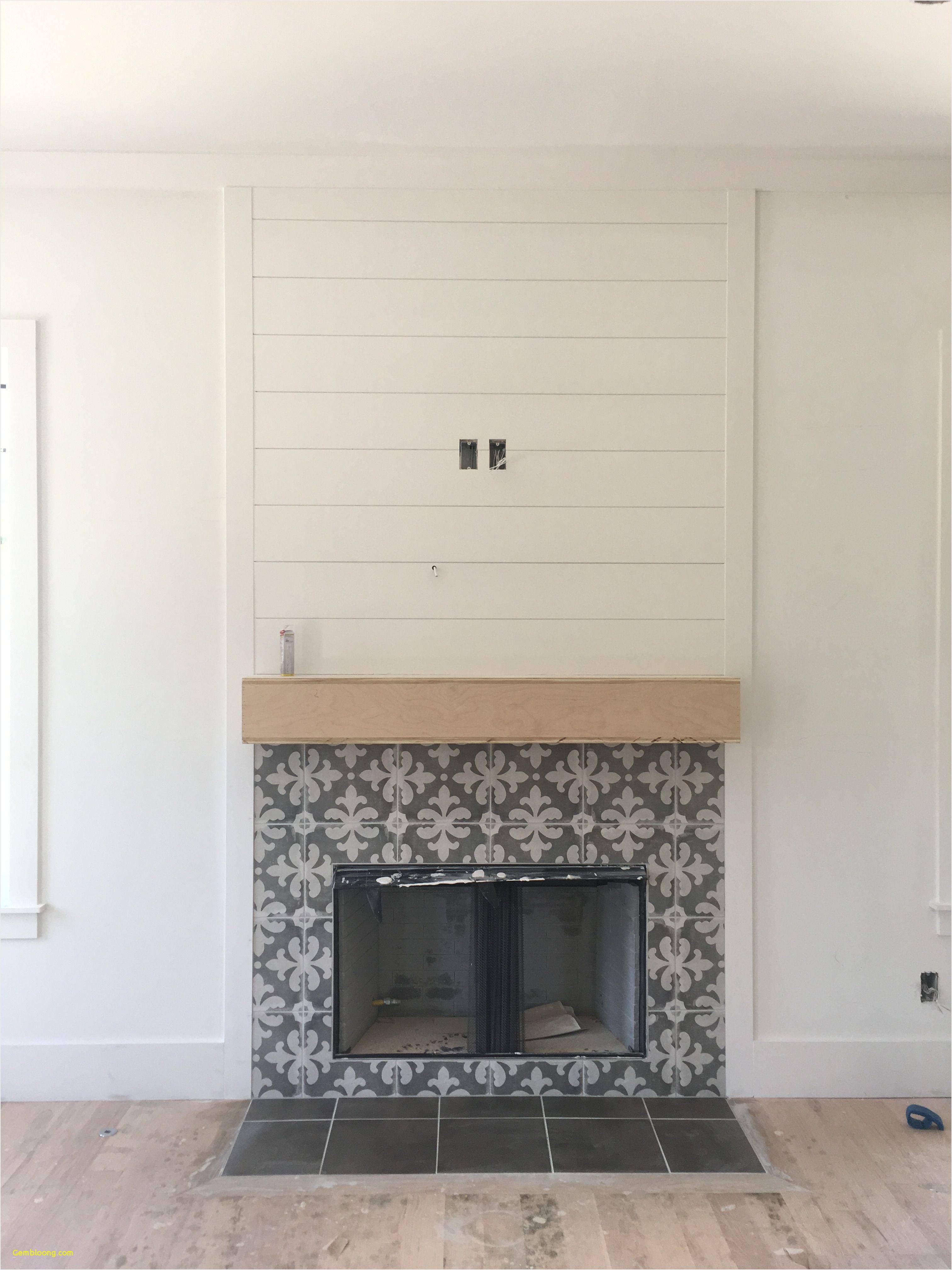 Replacing Fireplace Mantel Elegant Bello Terrazzo Design – Kientruckay