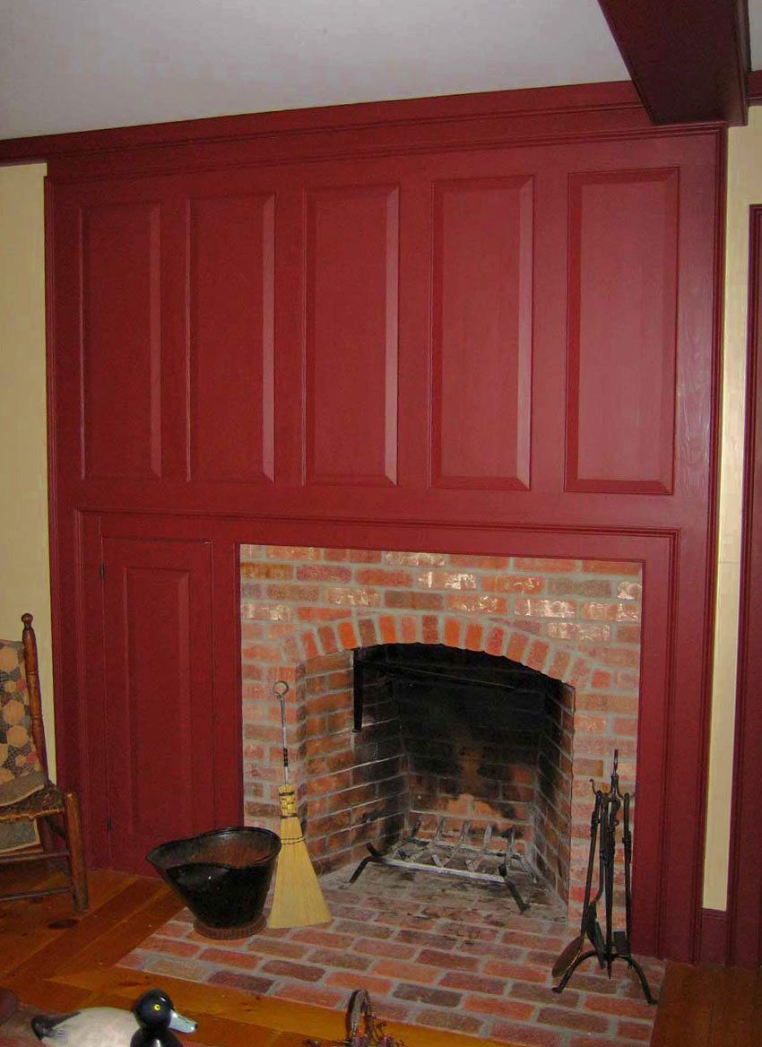 Replacing Fireplace Mantel Elegant Classic Colonial Homes Interior Cape Fireplace