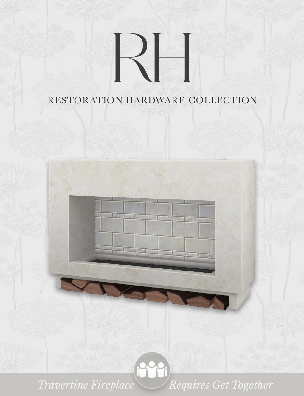 Restoration Hardware Fireplace Beautiful Rh Collection Fireplacethis Beautiful Recolour Of the Get