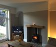 Restore Brick Fireplace Beautiful Wood Burning Stove and Tiled Hearth Brick Fireplace Has