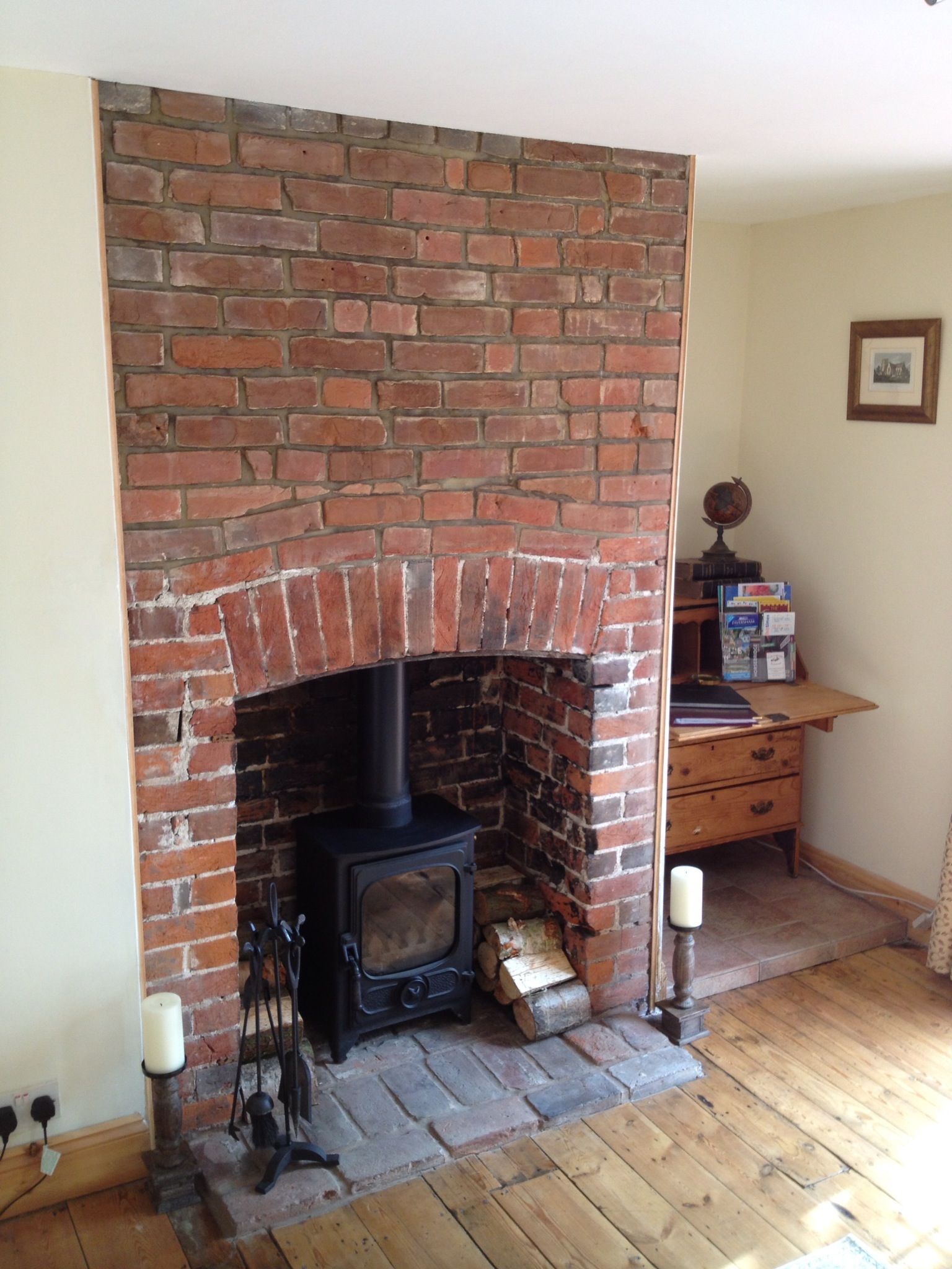 Restore Brick Fireplace Elegant Pin On Mobile Home Ideas