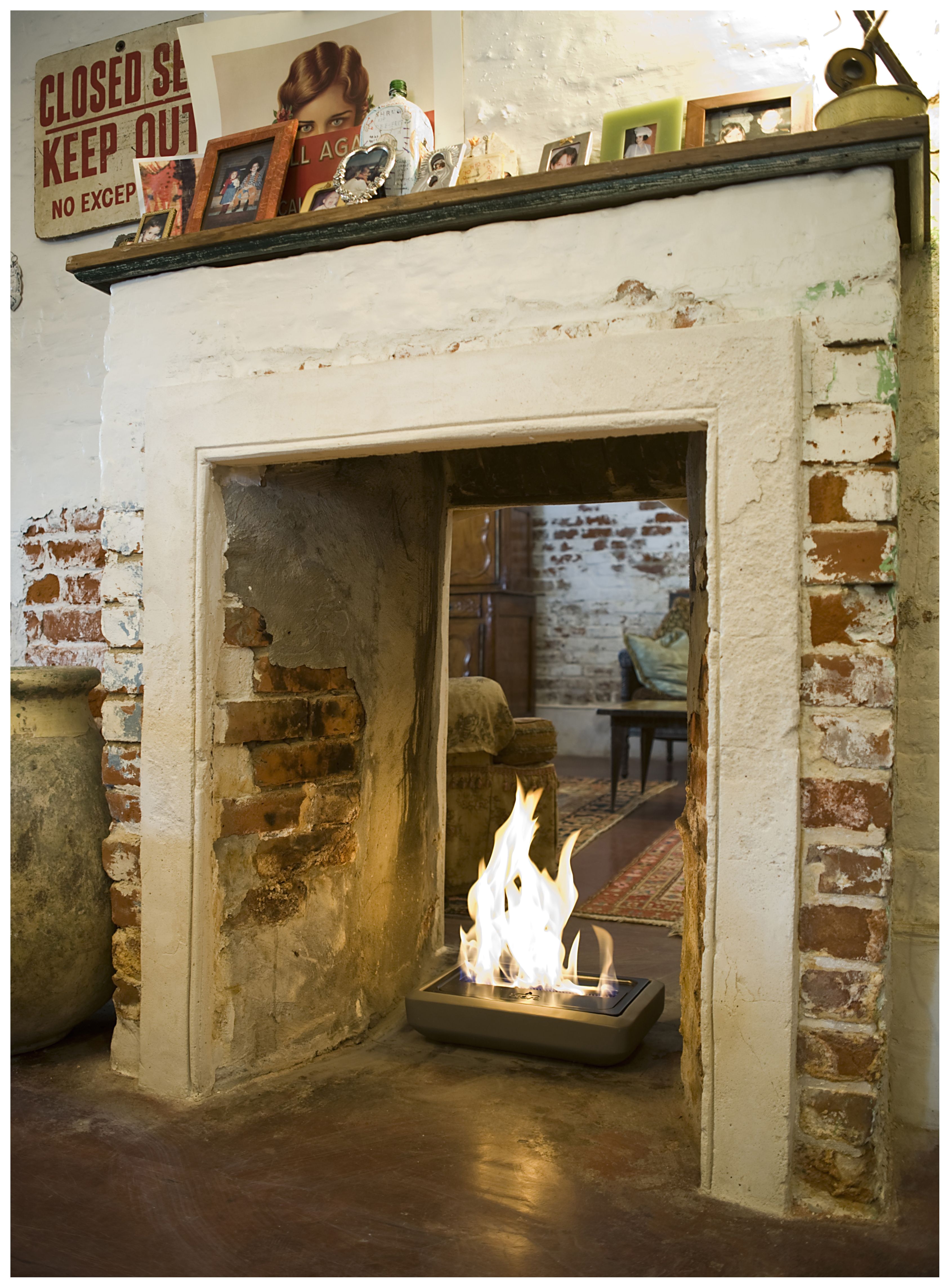 Restoring Brick Fireplace Luxury Fake Fire for Non Working Fireplace