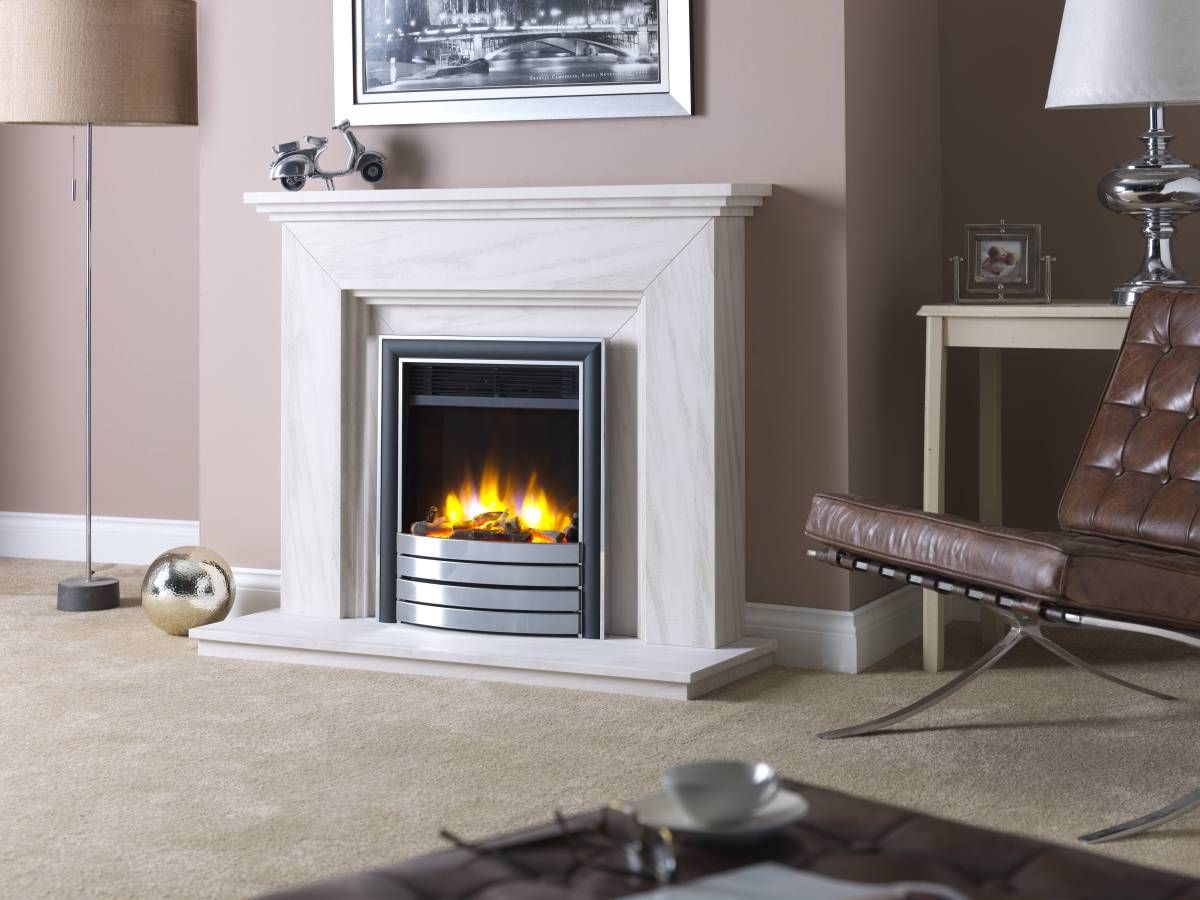 Retro Electric Fireplace Best Of the Katia Limestone Fireplace Suite