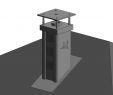 Revit Fireplace New Bim Objekt Poujoulat Chimney "luminance" Kostenloser