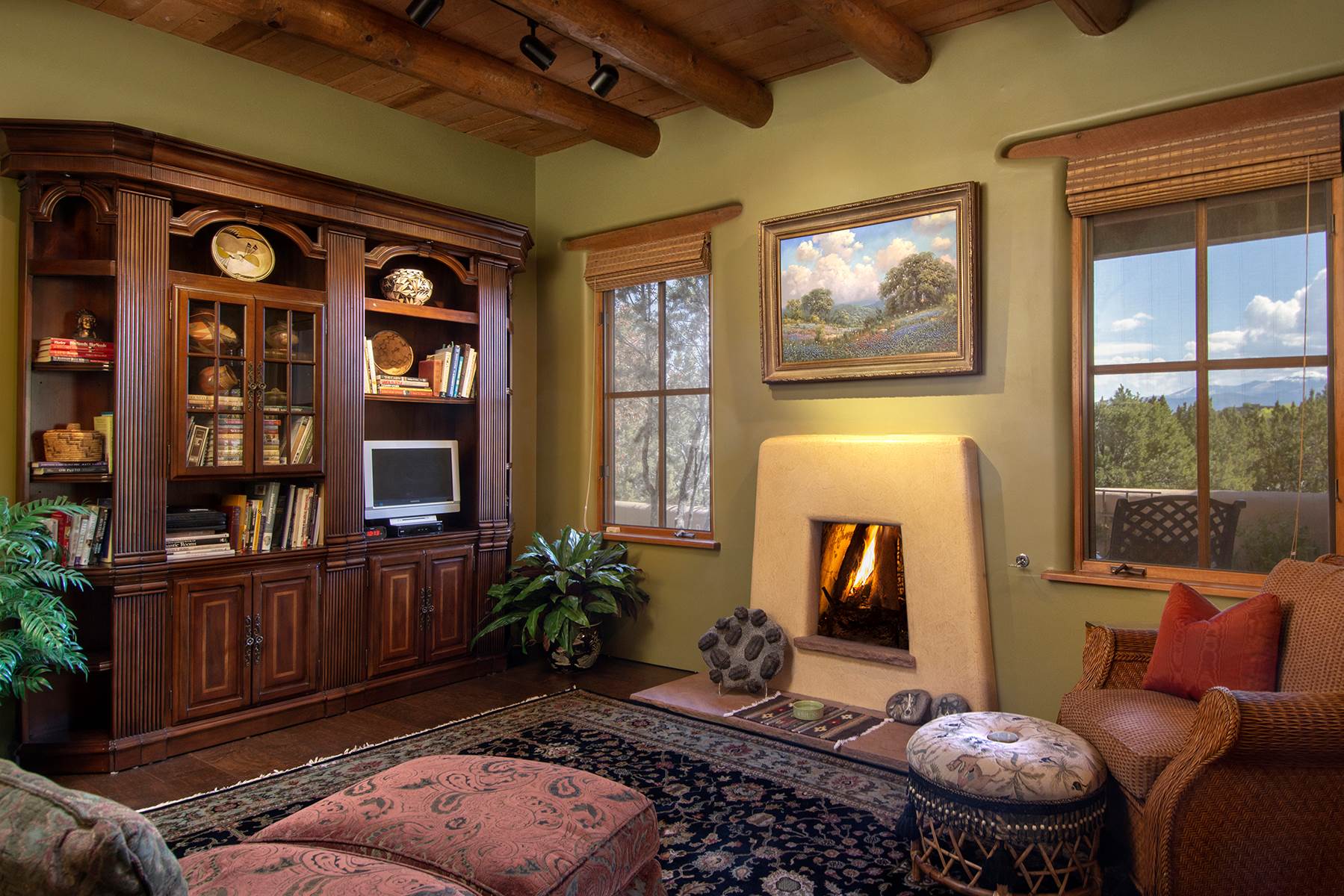 Rio Grande Fireplace Fresh 5 astor Circle Estates I Santa Fe Nm 8559 Mls Barker Realty