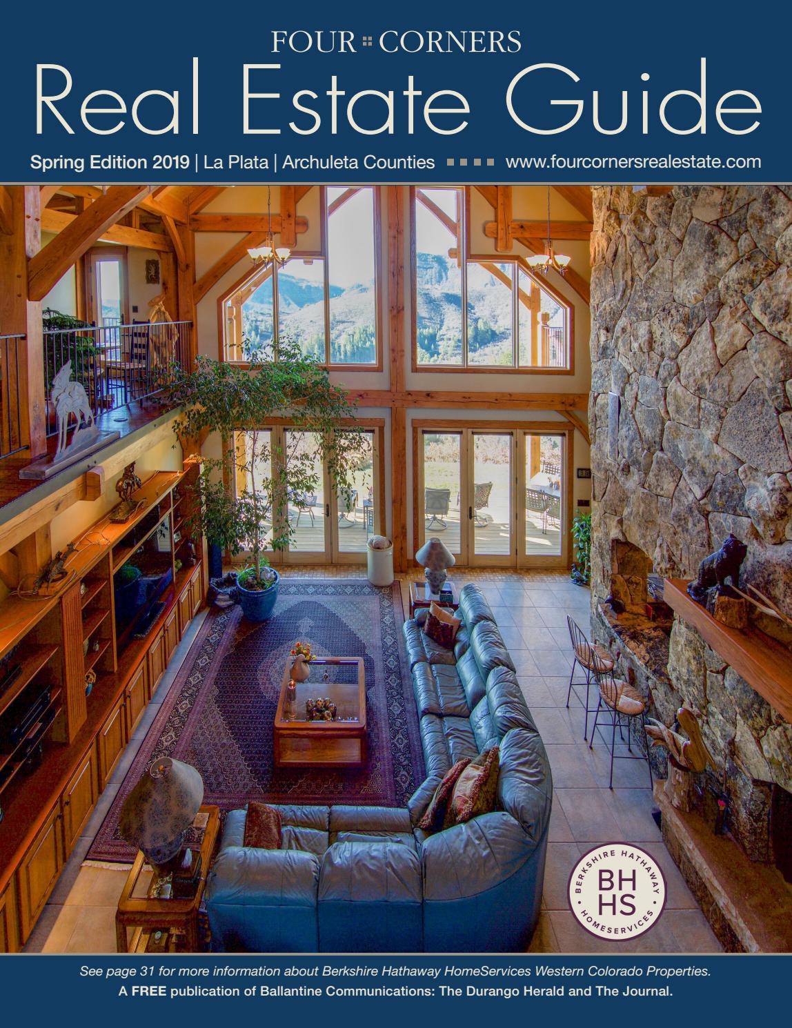Rio Grande Fireplace New Real Estate Guide Spring 2019 by Ballantine Munications