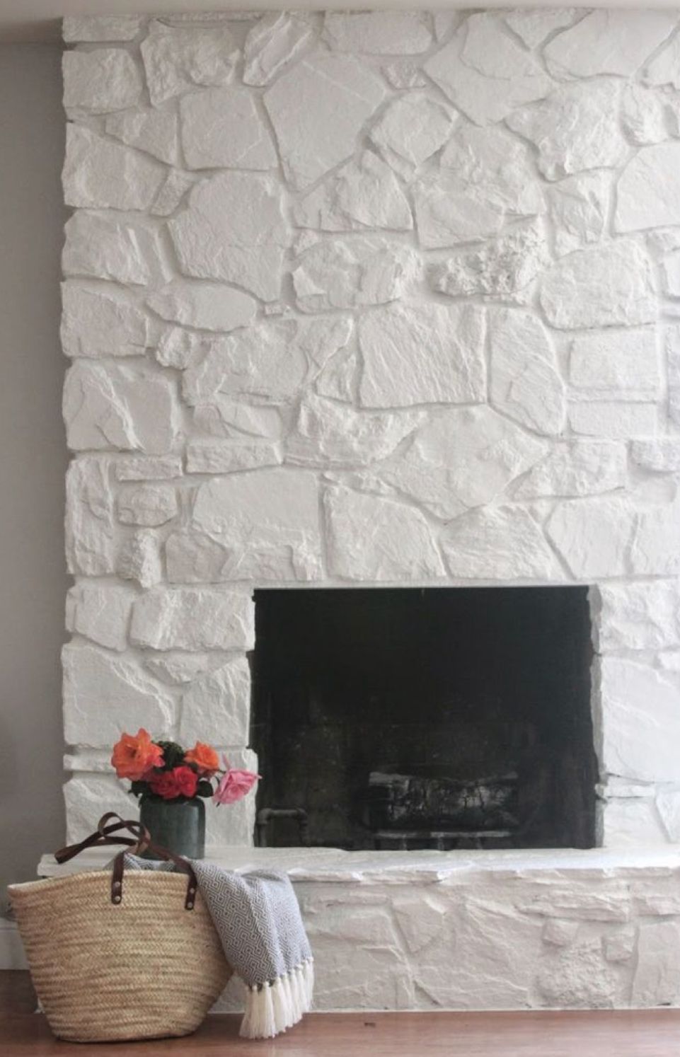 Rock Fireplace Makeover Elegant Pin by Perfectly Imperfect On attic Bathroom