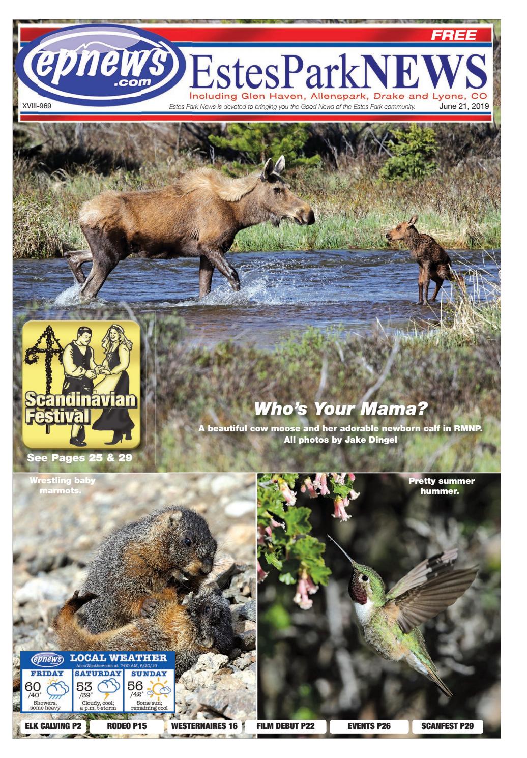 Estes Park News June 21 2019 by Estes Park News Inc issuu page 1