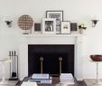 Round Mirror Over Fireplace Fresh Your Dream Weekend House In the Hamptons