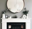 Round Mirror Over Fireplace Inspirational Pin Od Marta Winska Na Mieszkanie