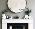 Round Mirror Over Fireplace Inspirational Pin Od Marta Winska Na Mieszkanie