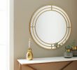 Round Mirror Over Fireplace Lovely Gladys Gold Mirror 80cm 31 Products In 2019