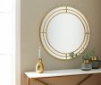 Round Mirror Over Fireplace Lovely Gladys Gold Mirror 80cm 31 Products In 2019