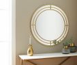 Round Mirror Over Fireplace Lovely Gladys Gold Mirror 80cm 31 Products In 2019