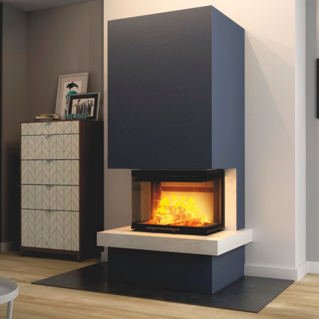 Royal Fireplace Inspirational Royal Medium Kaminbausatz Smart 3xlth Kamineinsatz 6kw