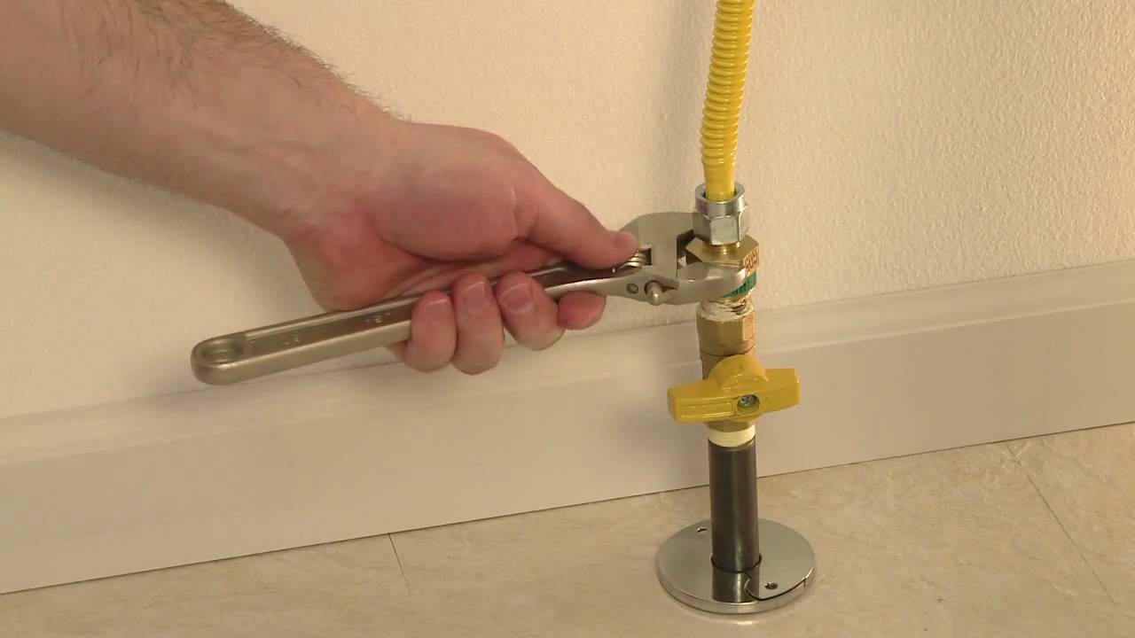 Running Gas Line to Existing Fireplace Luxury How to Install A Brasscraft Gas Appliance Connector with An Excess Flow Valve