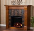 Rustic Electric Fireplace Awesome Sei Jamestown 45 5 In W Electric Fireplace In Salem Antique