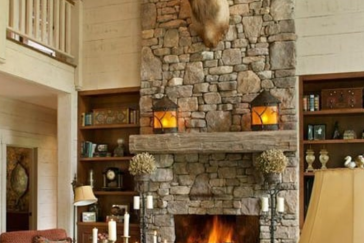 Rustic Fireplace Beautiful 17 Amazing Rustic Fireplace Ideas