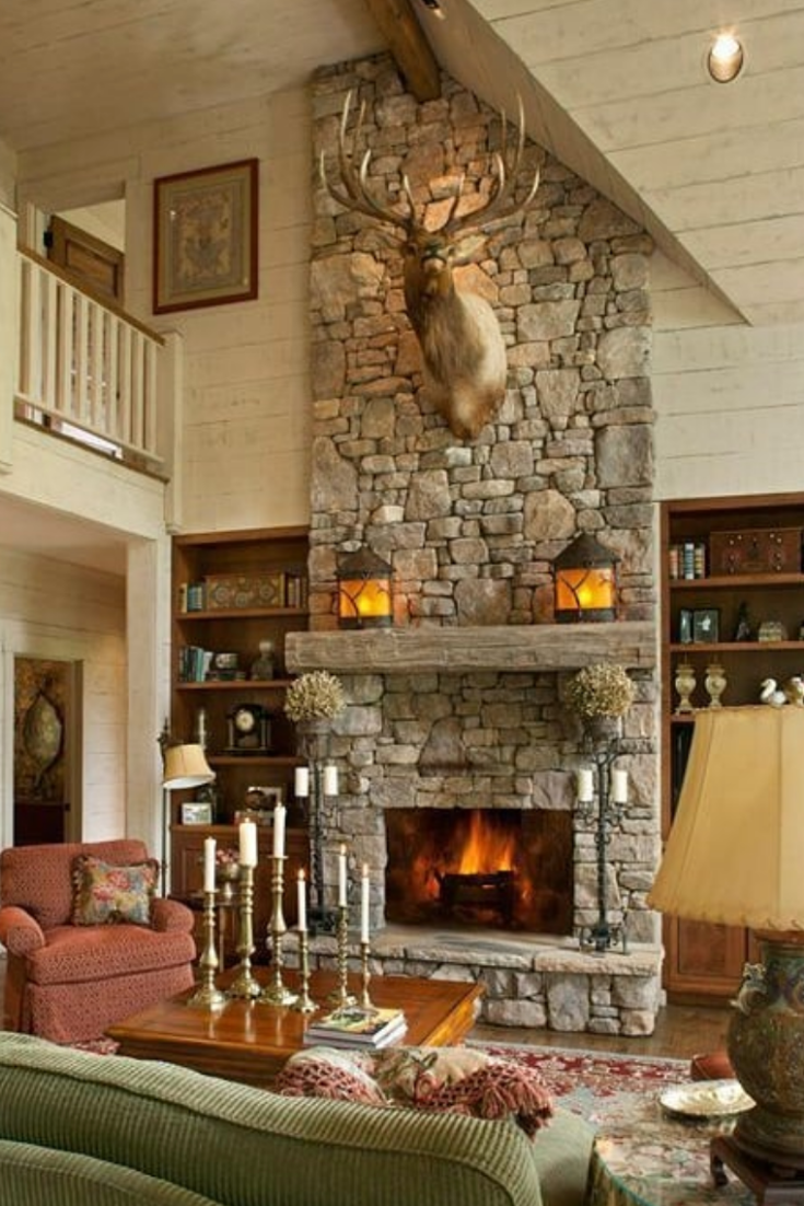 Rustic Fireplace Decor Elegant 17 Amazing Rustic Fireplace Ideas