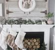 Rustic Fireplace Decor Lovely Farmhouse Christmas Decor Ideas Focused Around Simplicity