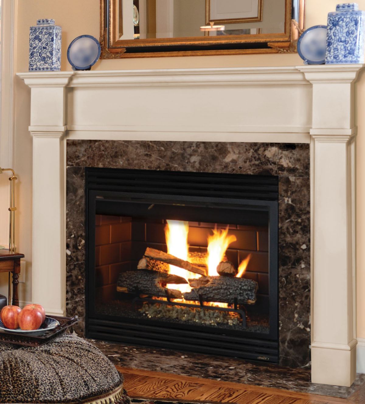 Rustic Fireplace Surround New Well Known Fireplace Marble Surround Replacement &ec98