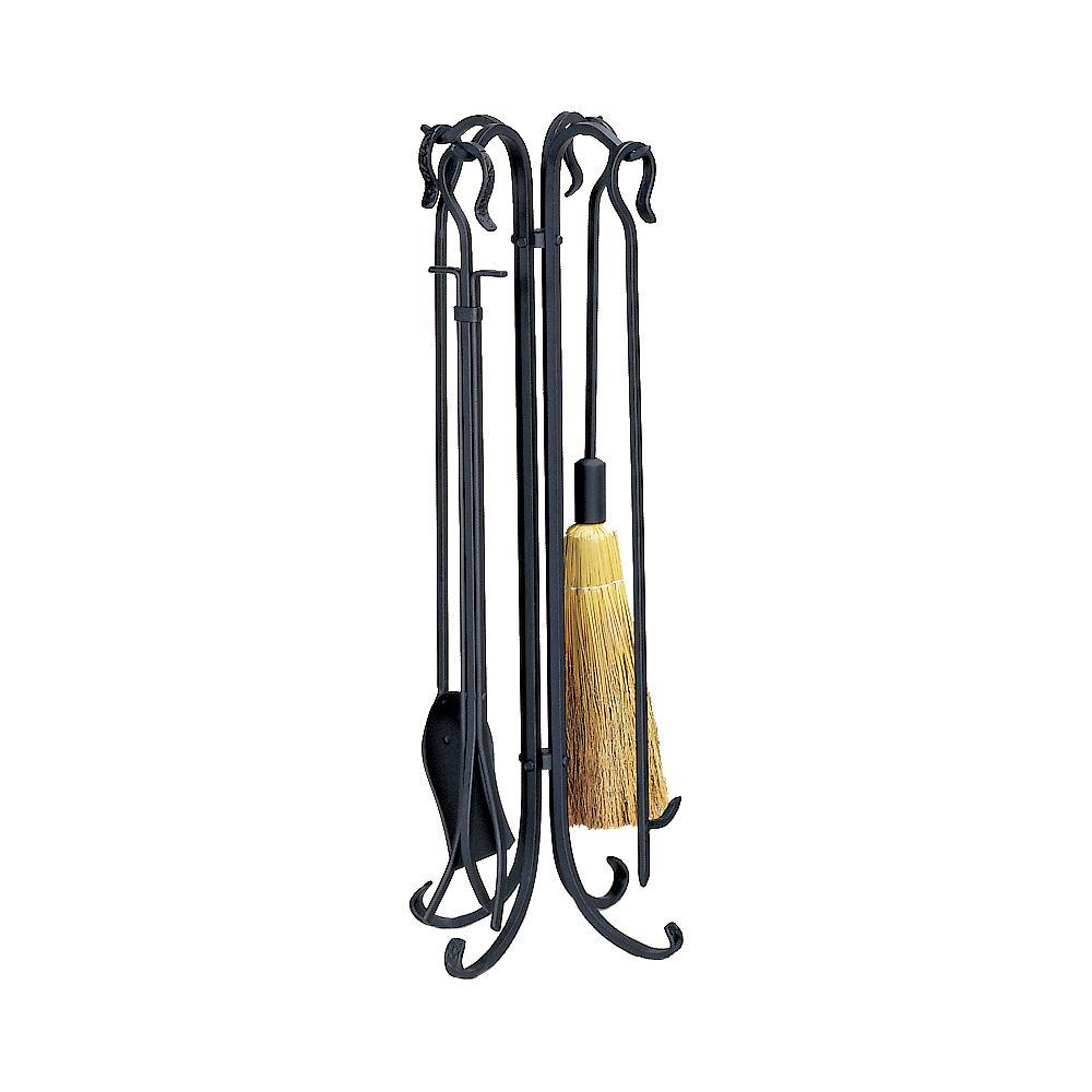uniflame fireplace tools sets f 1128 64 1000