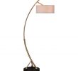 Rustic Fireplace tools Best Of Uttermost Vardar Curved Brass Floor Lamp