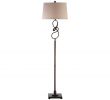 Rustic Fireplace tools Elegant Tenley Twisted Bronze Floor Lamp