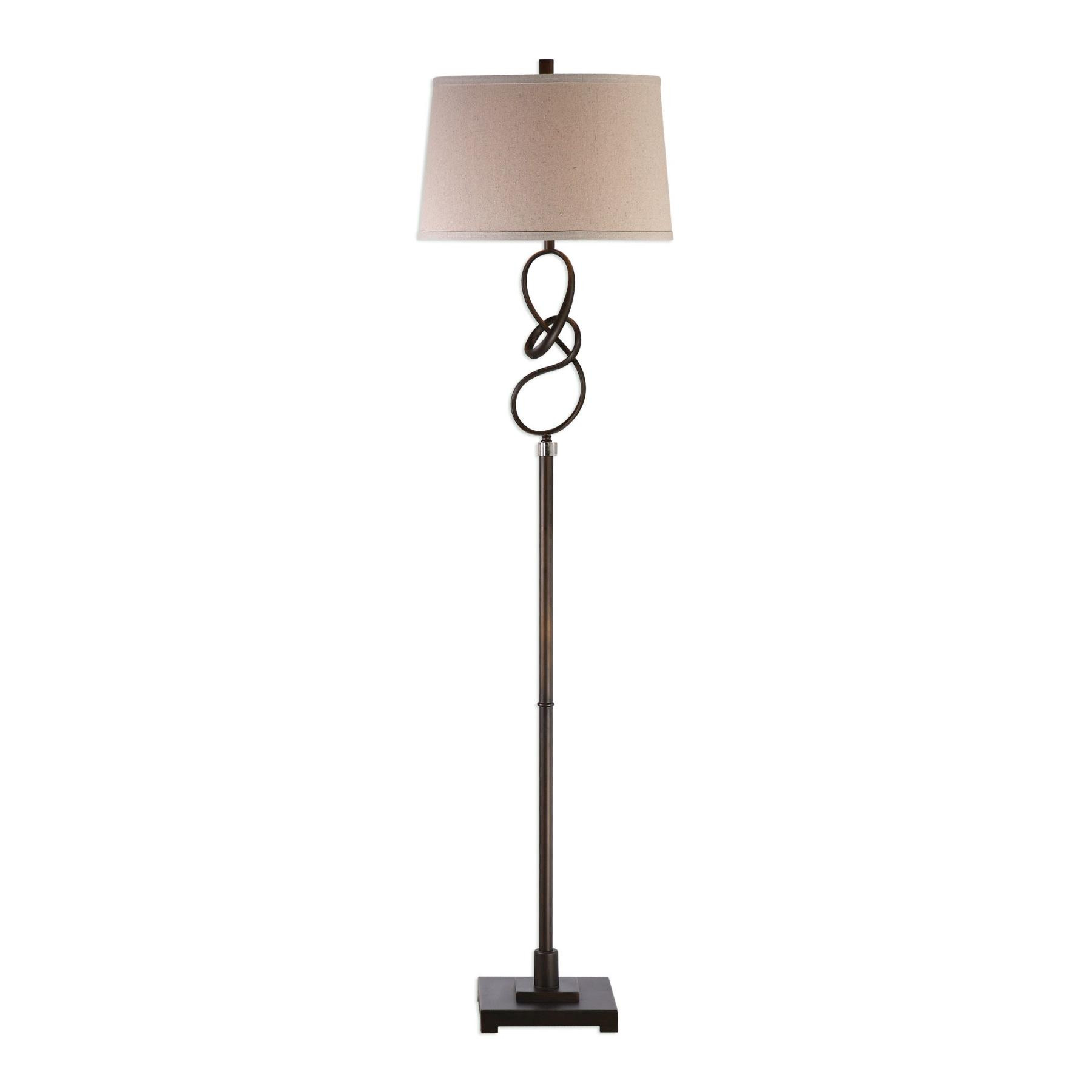 Rustic Fireplace tools Elegant Tenley Twisted Bronze Floor Lamp