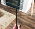 Rustic Fireplace tools Lovely Our Rustic Diy Mantel How to Build A Mantel Love