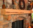 Rustic Mantels for Stone Fireplaces Beautiful Rustic Fireplace Mantel Corbels