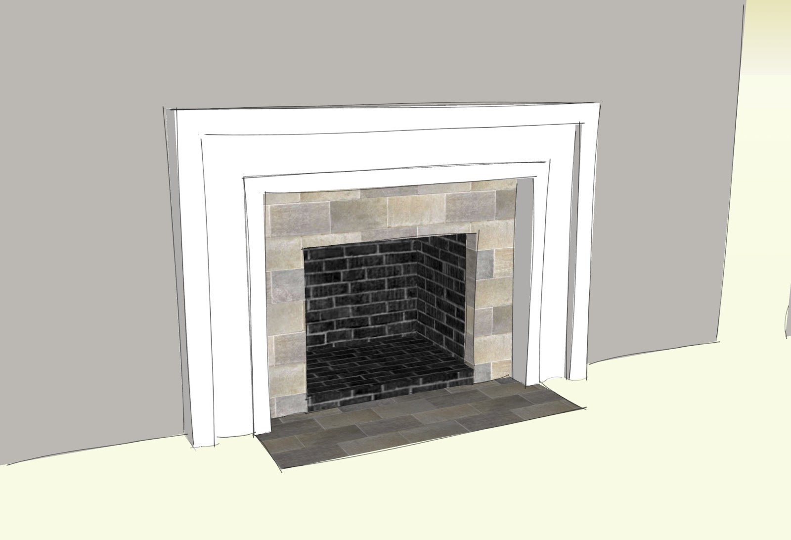 Fireplace design