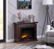 Rv Electric Fireplace Insert Elegant Bold Flame 33 46 Inch Electric Fireplace In Chestnut