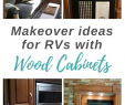 Rv Fireplace Beautiful 7 Ideas for Updating Wood Rv Cabinets without Painting them