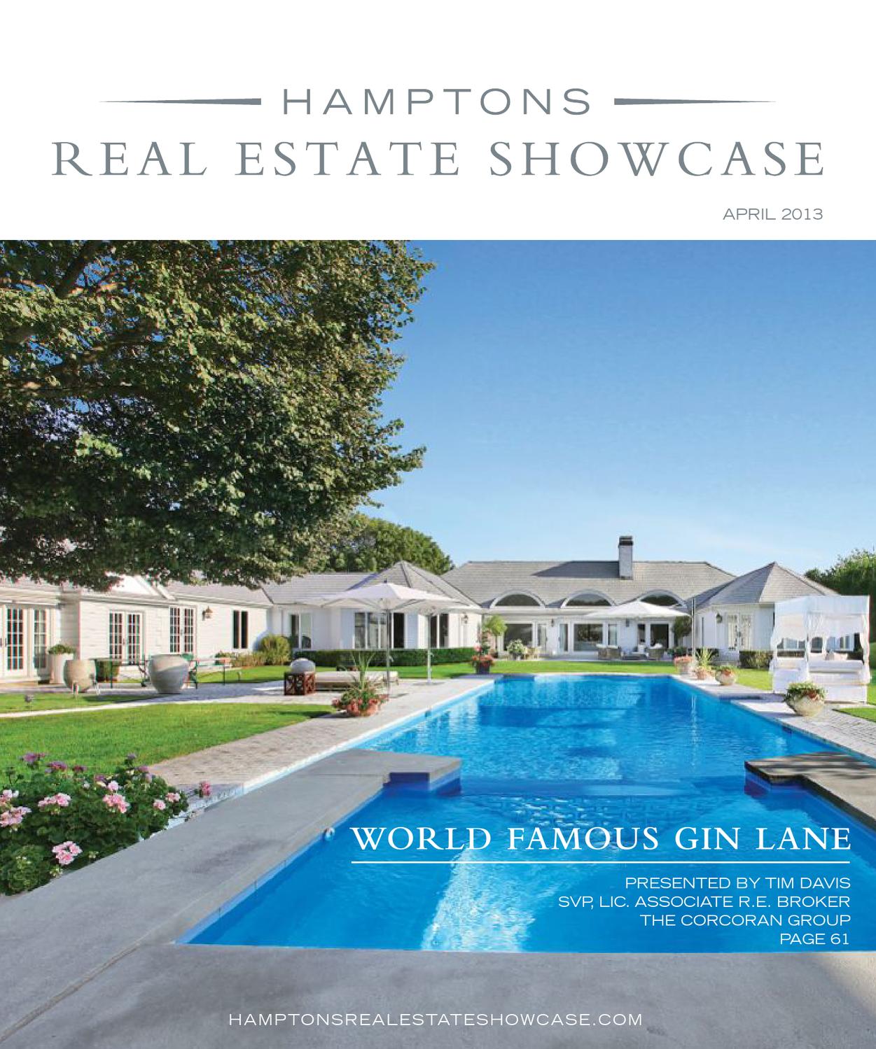 Hamptons Real Estate Showcase April 2013 by M3 Media Group page 1