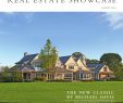 Sag Harbor Fireplace Luxury Hamptons Real Estate Showcase Magazine August issue by M3