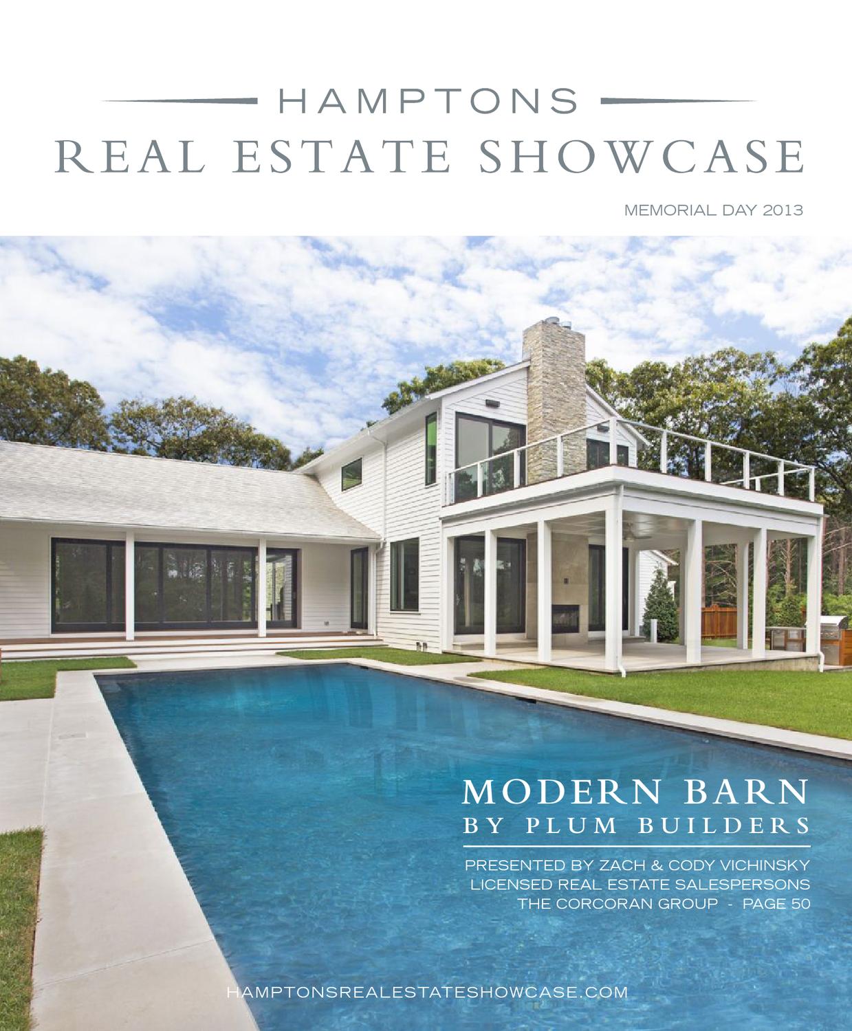 Hamptons Real Estate Showcase Memorial Day 2013 by M3 page 1
