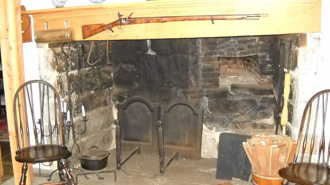 1280px Ephraim Hawley House kitchen fireplace DSCN0189 JPG