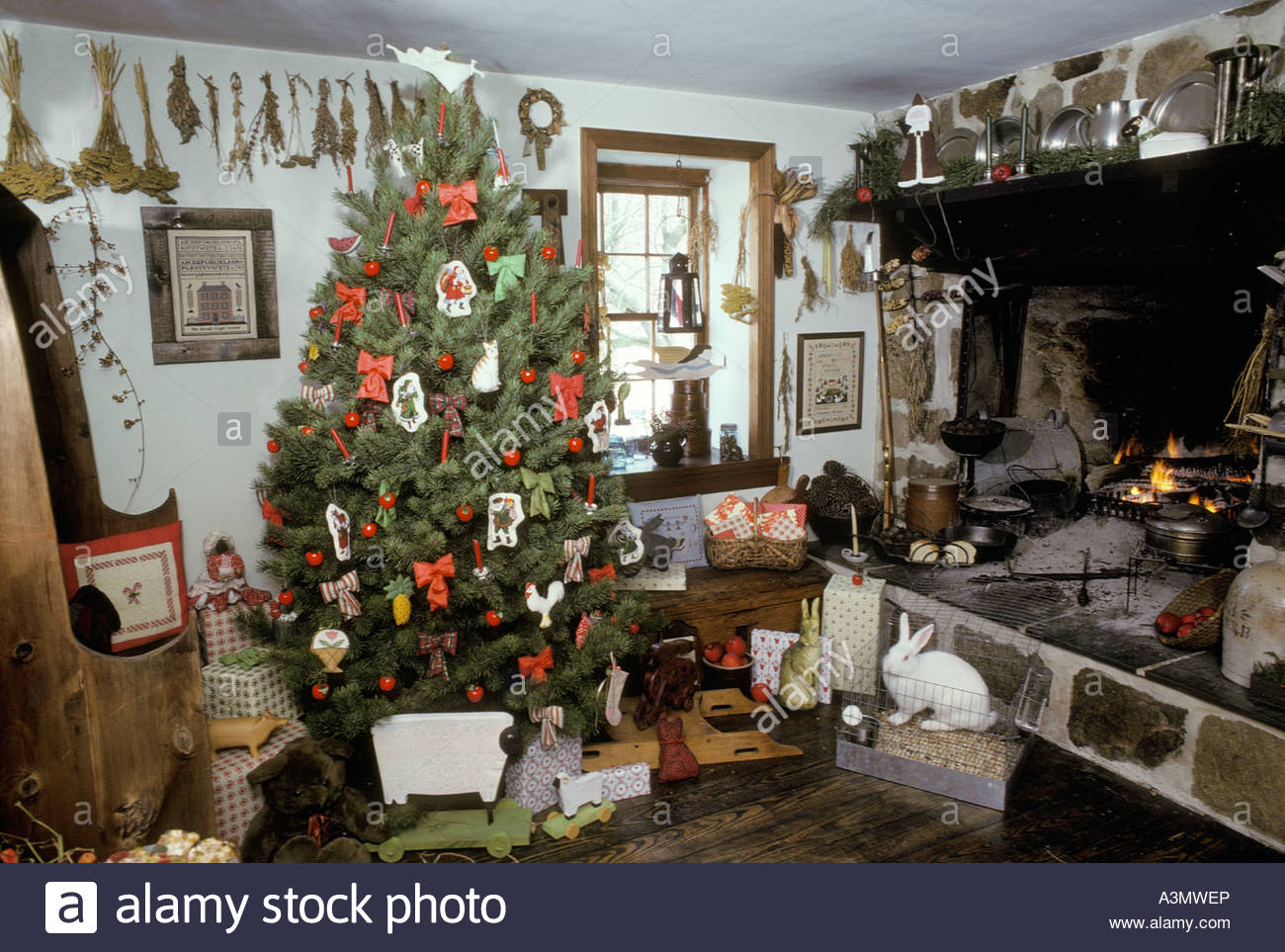 Salters Fireplace Luxury Kitchen with Fireplace