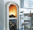 Salters Fireplace Luxury Kitchen with Fireplace
