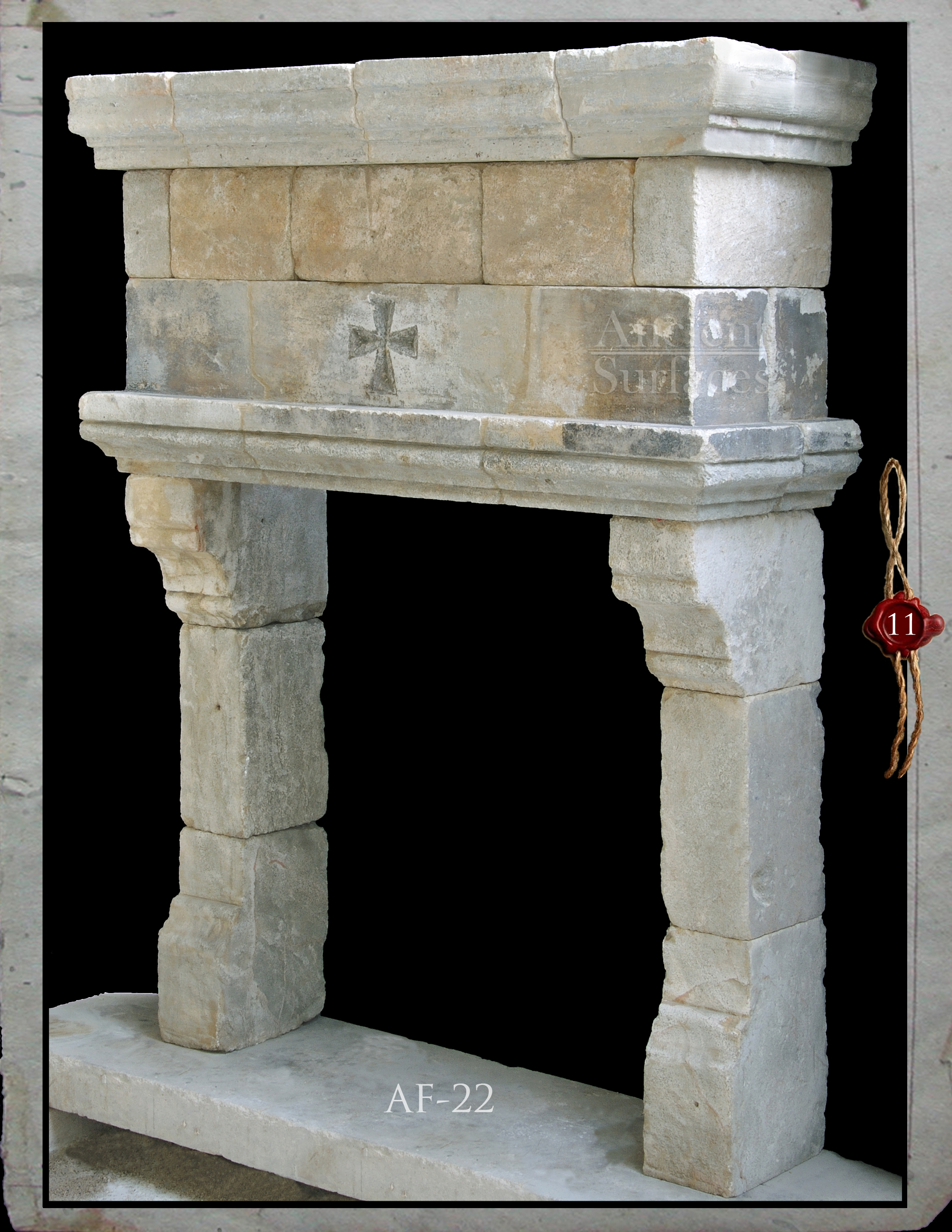 reclaimed stone fireplaces – Antique Fireplaces 11